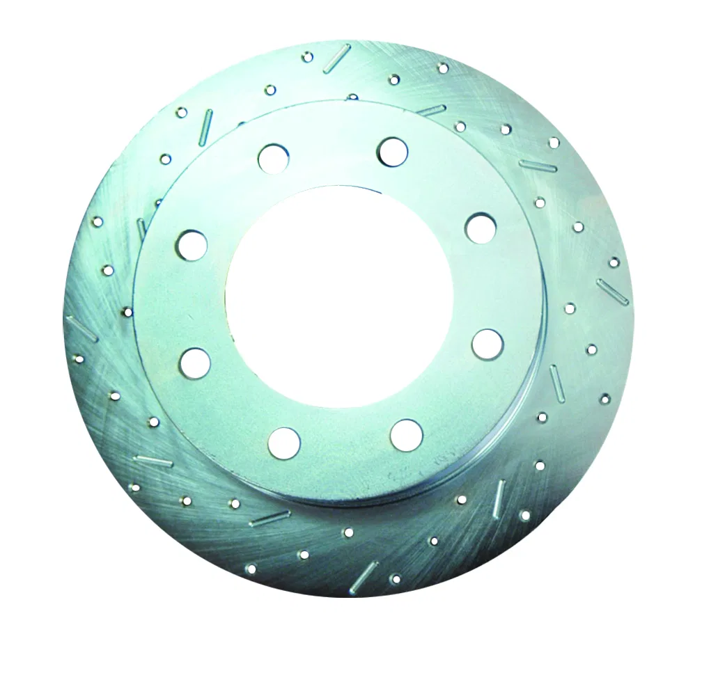 23579AA3L – SSBC-USA Brake Rotor, Cross Drilled and Slotted Stock Diameter Zinc Plated Iron Single